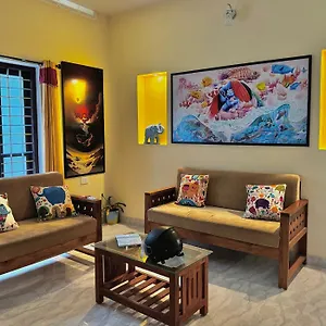 Homestay The Yellow Submarine, Varkala