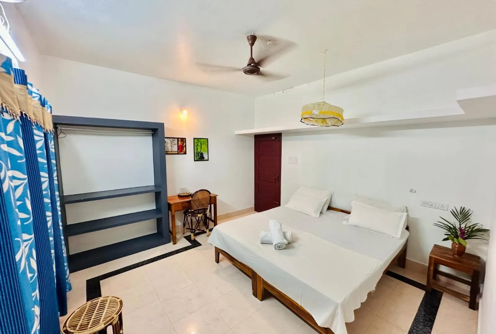 Paru Homestay Varkala 0*,